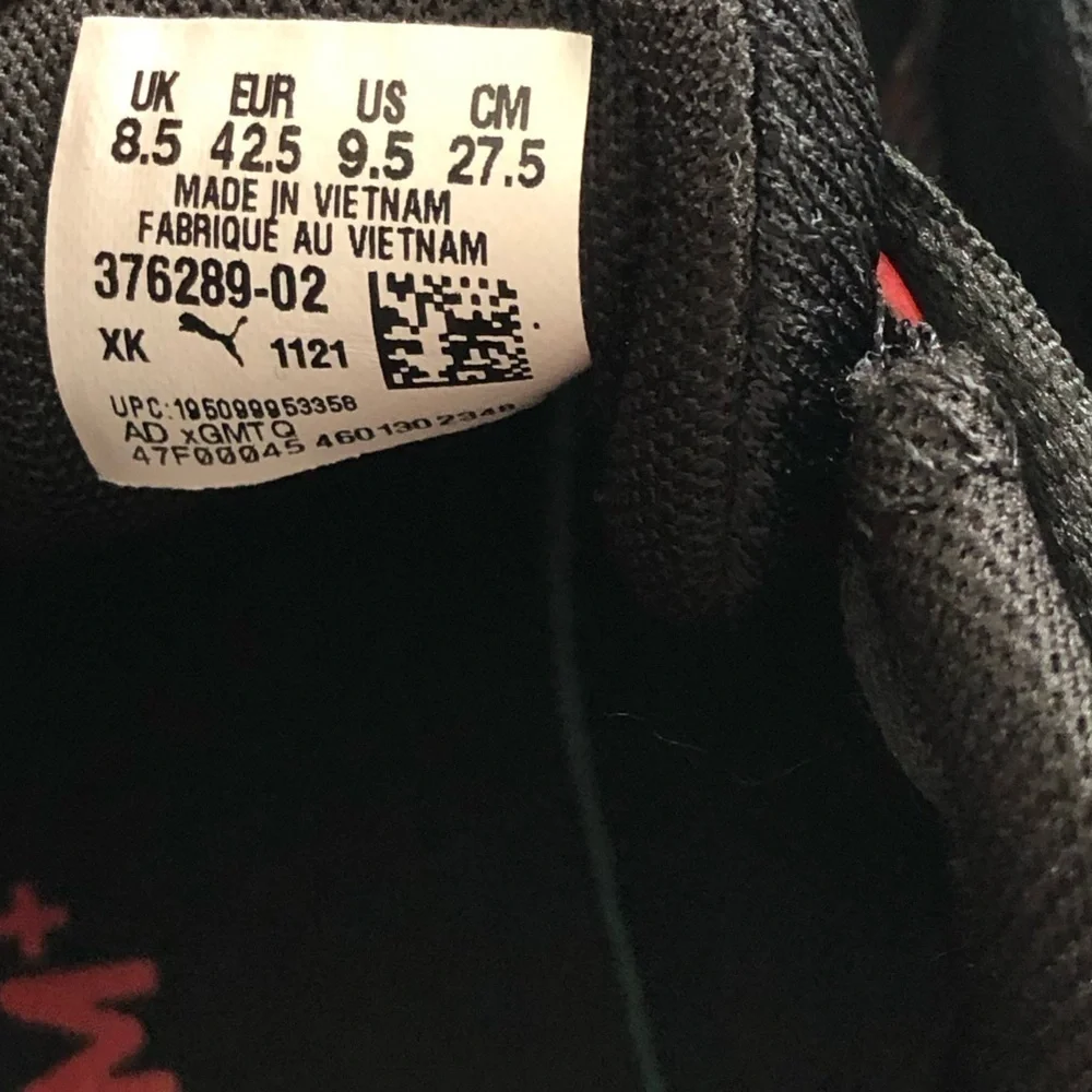 NWOT PUMA Men's Twitch Runner Sneaker - Picture 6 of 6